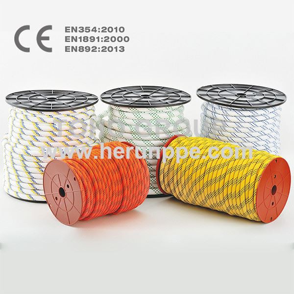 climbing kernmantle rope